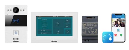 Akuvox_Intercom_2_Wires_kit