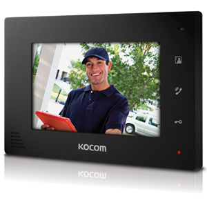 Kocom_KCV-A374_Black_LCD_Monitor